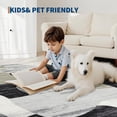 thumbnail image 4 of Shininglove Modern Abstract Area Rugs for Living Room, Non-Slip, Washable, Low Pile, Stain-Resistant Contemporary Indoor Carpet for Bedroom Dining Room Home Office, 4 of 9