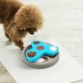 thumbnail image 3 of Slow Feeder Dog Bowl Interactive Puzzle Toy for Mental Enrichment Digestion Support IQ Training Pet Food Dispenser Suitable for All Breed Sizes, 3 of 4