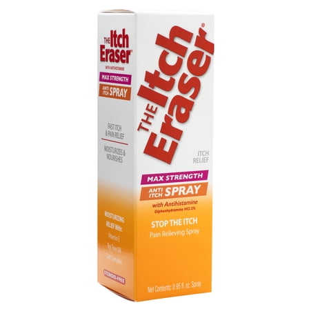 After Bite The Itch Eraser Spray, 0.95 fl oz.