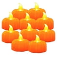 thumbnail image 2 of Décorations d'Halloween 12 Pcs Lumière d'Halloween Lampe DEL pour Décoration de Fête Lampe Meilleurs Cadeaux d'Halloween, 2 of 5