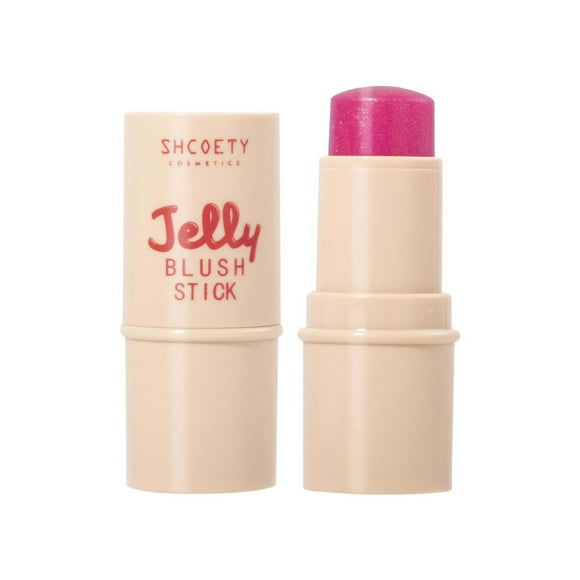 TopLLC Jelly Blush Lipstick Lip And Cheek Use 4-color Highlighter And Contouring Stick Lip Gloss Rouge Blush a blush