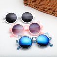 thumbnail image 3 of Gafas de sol para niños con orejas de gato de moda, gafas decorativas lindas unisex, 3 of 4