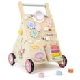 thumbnail image 1 of Caminador de madera para bebés Pithfor Pithfor con juguete sensorial Montessori, 1 of 7