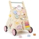 thumbnail image 1 of Caminador de madera para bebés Pithfor Pithfor con juguete sensorial Montessori, 1 of 7