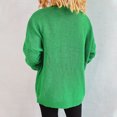 thumbnail image 3 of AherBiu Womens Cardigans Fall Open Front Chunky Knit Sweater Casual Comfy Loose Fitting Cardigan, 3 of 3
