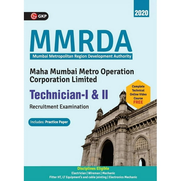 Mmrda Mmmocl 2019: Technician I & II, (Paperback)