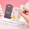 thumbnail image 4 of Estante de escaparate de joyería soporte para pendientes en forma de L para joyerías para mujer ANGGREK Otros, 4 of 8
