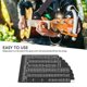 thumbnail image 2 of New String Action Gauge Ruler Guitar Setup Gauge String Fret Luthier Measuring Tool for Electric Aco, 2 of 5