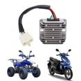 thumbnail image 4 of Rectificador de Motocicleta, Enchufe de 12 V y Juego Plano de la Cabeza Plana Masculino El Rectificador de Voltaje de Disipación de Calor para el Enchufe para los Scooters para, 4 of 7