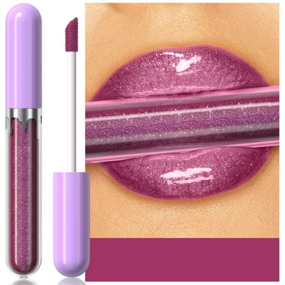 Clearance Promotion! Lip Glosses 15 Color Moisturizing Gloss Easy To Color Lip Gloss Long Lasting Moisturizing Gloss Full Color Lipstick Lip Gloss High Pigment Moisturizing Lipstick Lip Gloss D