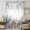 Blue White, variant on Blue Coastal Sheer Curtains 108" Extra Long for Living Room, Summer Beach Starfish Weeping Eucalyptus Ombre Light Filtering Privacy Drapes, Semi Sheer Window Treatment for Floor to Ceiling Window