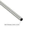 thumbnail image 3 of Uxcell 3pcs 304 Stainless Steel Seamless Straight Tubing Tubes 6mm x 0.4mm x 300mm, 3 of 5