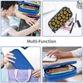 thumbnail image 5 of Goofa Sunflower (2) Pattern Big Capacity Pencil Pen Case Office College Large Storage High Capacity Bag Pouch Holder Box Organizer, 5 of 9