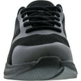 thumbnail image 4 of Men's Drew Stable Sneaker Black Mesh/Combo 9.5 M, 4 of 7