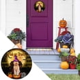 thumbnail image 1 of ICQOVD Halloween Decoration Welcome Sign Decoration Wall Hanging Family Garden, 1 of 8