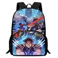 thumbnail image 3 of Mochilas de X-Men Magneto Wolverine Profesor X para niños y niñas, regalo de cumpleaños para estudiantes, mochilas escolares para niños, capacidad para acampar, mochila duradera, 3 of 4