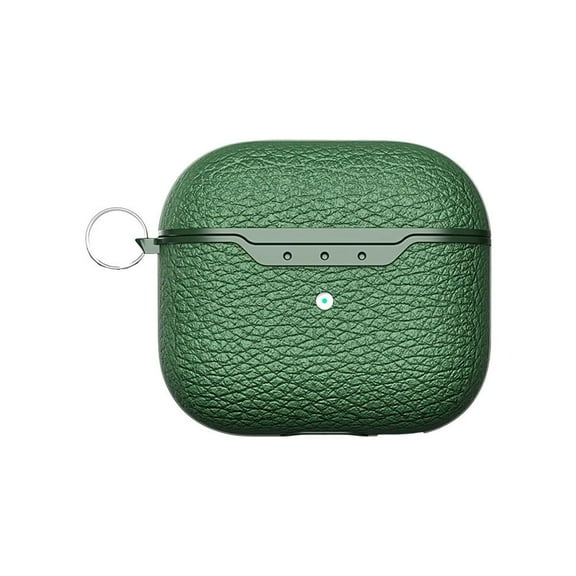 Lychee Pattern Business Case for AirPods 4 2024 Earphone Cases for apple Generation Pro Hook 2 3 4th Headset Cover With