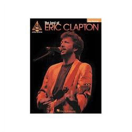 Hal Leonard The Best of Eric Clapton 2nd Edition Guitar Tab Songbook