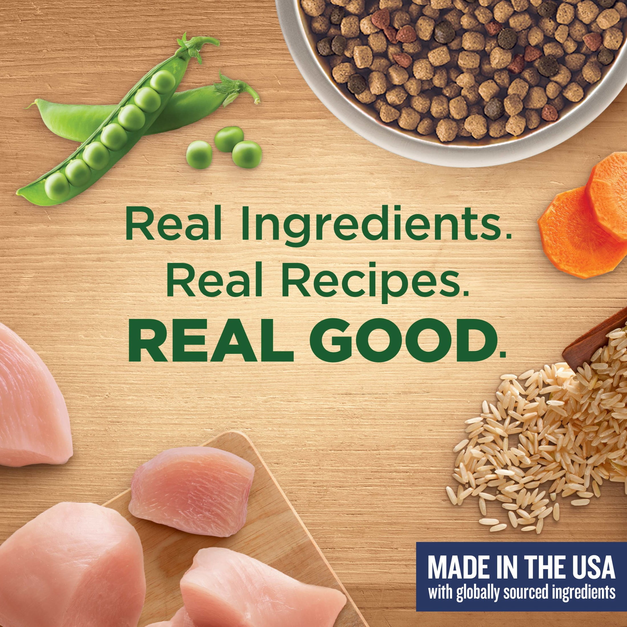 Rachael Ray Nutrish Adult Dry Dog Food Real Chicken & Veggies Recipe, 30 lb.