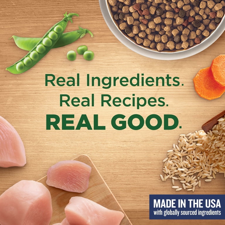 Rachael Ray Nutrish Adult Dry Dog Food Real Chicken & Veggies