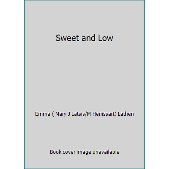 Pre-Owned Sweet and Low (Paperback) 0671455273 9780671455279