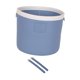 thumbnail image 1 of Bote de basura para asiento trasero de coche, cesta de almacenamiento colgante, cesta colgante para bicicleta, bolsa de basura para vehículos sedanes Azul, 1 of 8