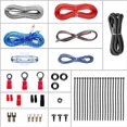 thumbnail image 3 of SOUNDSTORM AKS8 8 Gauge Car Amplifier Amp Complete Wiring Kit with RCA, 3 of 3
