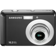 Samsung SL30 10.2 Megapixel Compact Camera, Black