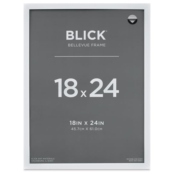 Blick Bellevue Frame - White, 18" x 24"