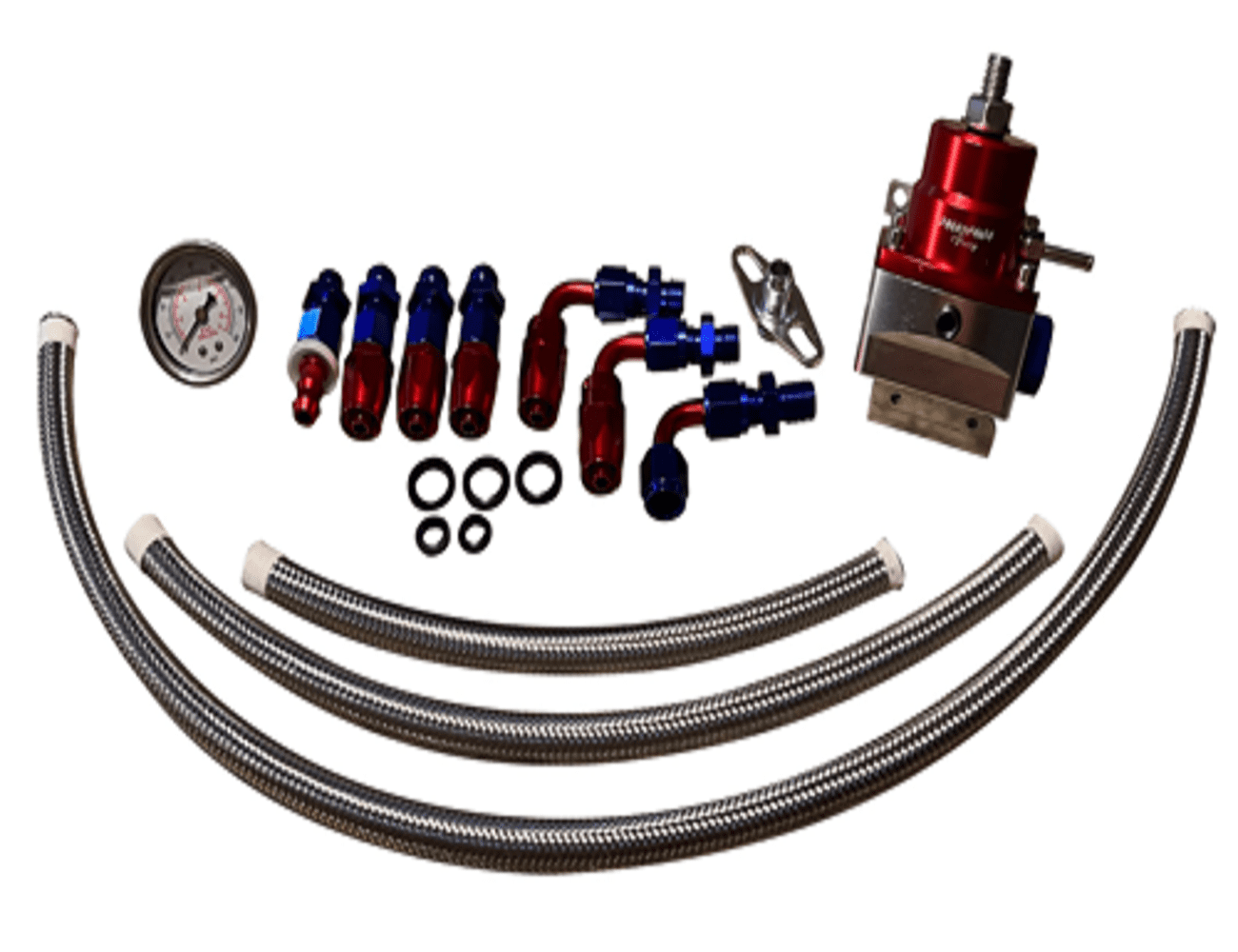 Adjustable Aero EFI Fuel Pressure Regulator if_4A678EFC Specific