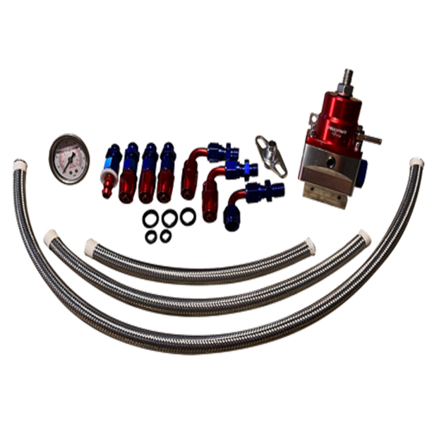 Adjustable Aero EFI Fuel Pressure Regulator if_4A678EFC Specific