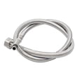 thumbnail image 5 of Sufanic 2Pcs 304 Stainless Steel Flexible Hot And Cold Mixer Water Tube Hose Pipe, 5 of 7