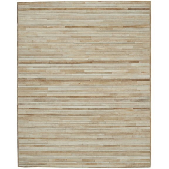 11982 Ck17 Prairie Area Rug Collection Beige 4 ft x 6 ft Rectangle - Beige - 4 ft x 6 ft