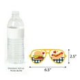 thumbnail image 5 of Big Dot of Happiness Missed You BBQ Glasses - Paper Card Stock Backyard Summer Picnic Party Photo Booth Props Kit - 10 Count, 5 of 5