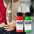 thumbnail image 3 of RAGUPEL Tattoo Ink,Balanced Formula Black Tattoo Ink,Reliable Coverage Tattoo Supplies,Smooth-Flowing Dynamic Tattoo Ink for Beginners,Pink, 3 of 7
