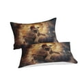 thumbnail image 2 of YJHDM 3D Bedding Set Animal Pattern Adult and Youth Down Duvet Cover Pillowcase 2/3 Pieces, 2 of 6