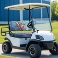 thumbnail image 3 of HUIACONG Turtle Hibiscus Non-Slip Golf Cart Seat Covers 2 Piece for Outdoor Summer, Golf Cart Seat Covers 2 Pack Breathable Material, 3 of 7