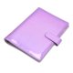 thumbnail image 2 of Cubierta de Carpeta A5 Duradera e Impermeable Carpeta Portátil de Cuero PU con Láser de 6 Anillas para Tarjetas Billetes Dinero Bolígrafos y Documentos ANGGREK  Otros, 2 of 8