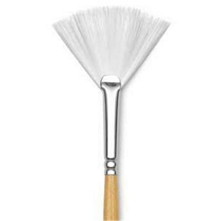 UPC: 0757063985040 | Princeton Snap! White Taklon Brush – Bright Shader  Short Handle  Size 4