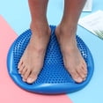 thumbnail image 5 of Inflated Stability Wobble Cushion Balance Disc Lumbar Support for Home Office Desk Chair(Blue), 5 of 5