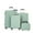 Green, variant on Tripcomp Luggage Sets 4 Piece Suitcase Set (14/20/24/28)Hardside Suitcase with Spinner Wheels Lightweight Carry on Luggage(Dark Green)