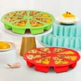 thumbnail image 1 of Phenofice 4Set Silicone Plate for Baking Tools Portion Triangular Multi-colored, 1 of 6
