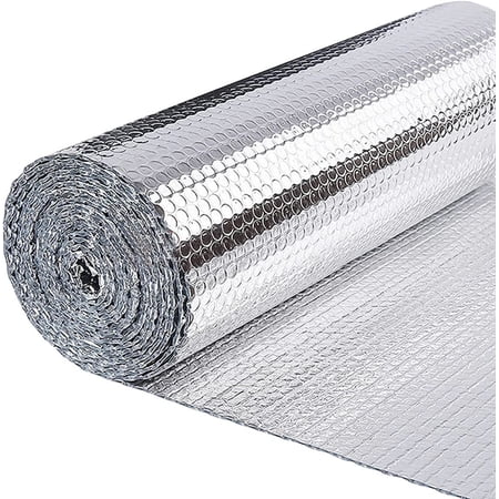REFLECTIX 4FT X 100FT Radiant Barrier Bubble Aluminum Foil Reflective Insulation