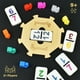 thumbnail image 4 of Juego de dominó Mexican Train Queensell con números 91 fichas, 4 of 8