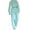 Mint Green womens 2 piece sets, variant on up to 60% off Gifts Usmixi Womens Lounge Set Womens 2 Piece Outfits Casual Solid Cropped Pullover Tops and Elastic Waist Long Pant Sets Ladies Pajama Sets Homewear Loungewear Sets