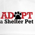 thumbnail image 2 of CafePress - Adopt A Shelter Pet Cap - Adjustable 100% Brushed Unisex Casual Cotton Baseball Cap, Beige, 1, 2 of 2