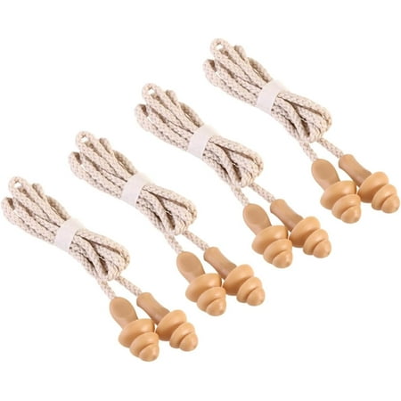 

Silicone Ear Plugs For Sleeping - 50Pcs Christmas Tree Shaped Silicone Ear Plugs - Swimming Anti-Noise Corded Earplug For Sleeping Hearing Protection