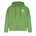 thumbnail image 4 of QIPOPIQ Men's Fleece Graphic Hoodie Clearance, 4 of 6