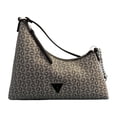 thumbnail image 1 of Bolsa Shoulder Guess Gris Logo Negro, 1 of 5