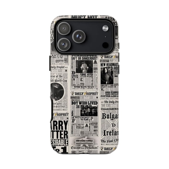 Harry Potter Magical Spell Aesthetic with X2161 Phone Case Compatible with iPhone 17 16 15 14 13 12 11 Pro Max – Premium Protection
